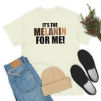 Melanin Tee, T-shirt,