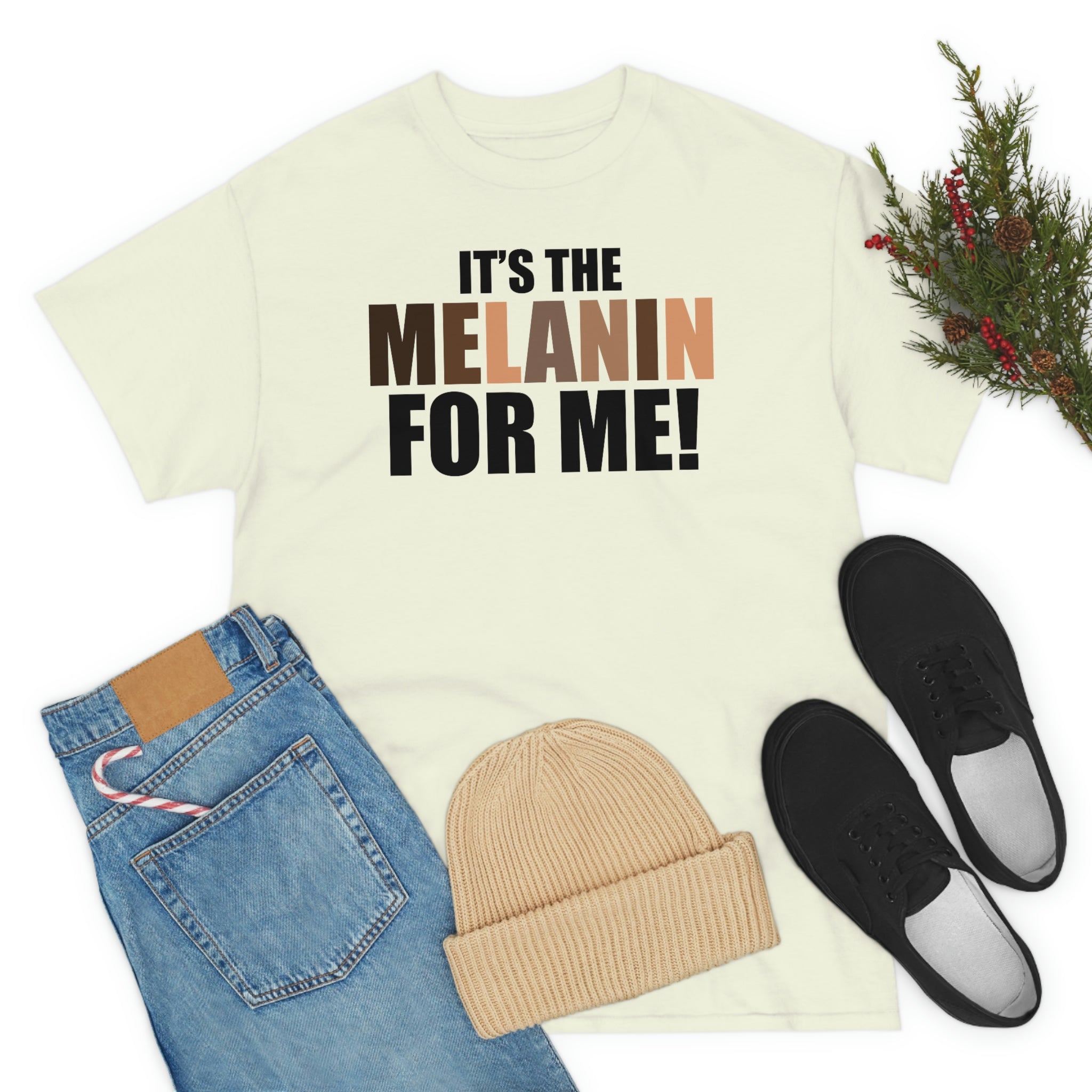 Melanin Tee, T-shirt,
