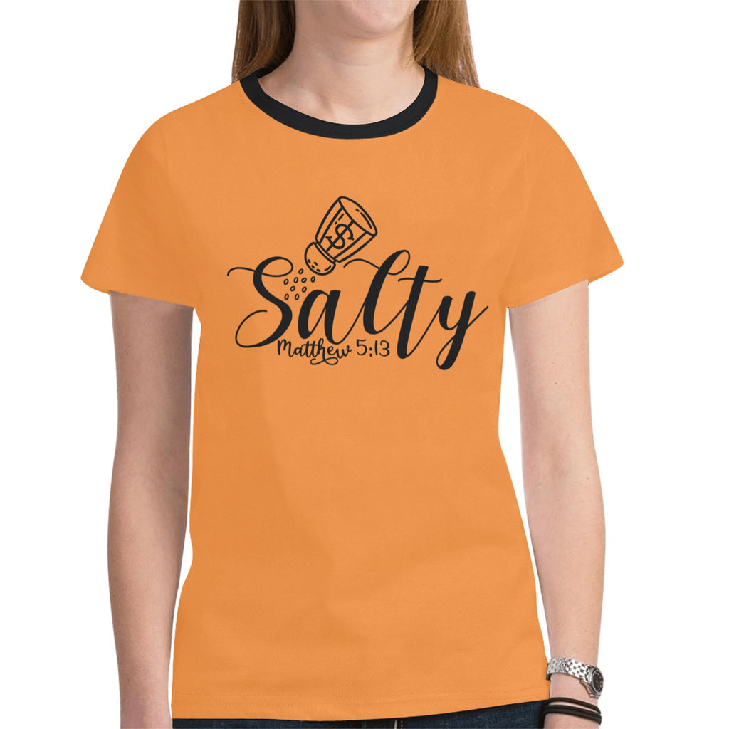 Salty T-shirt, T-shirt, Inspirational T-shirt