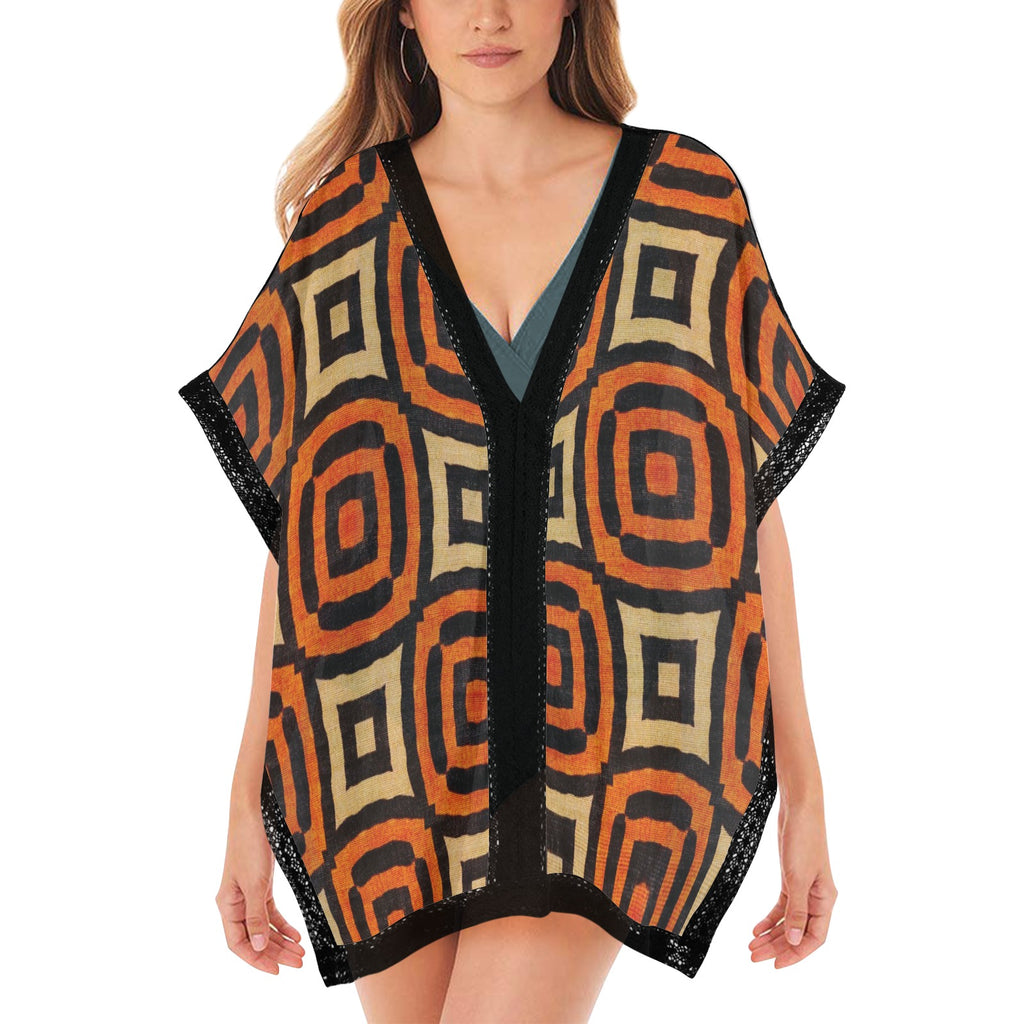 African Print Beach Wear