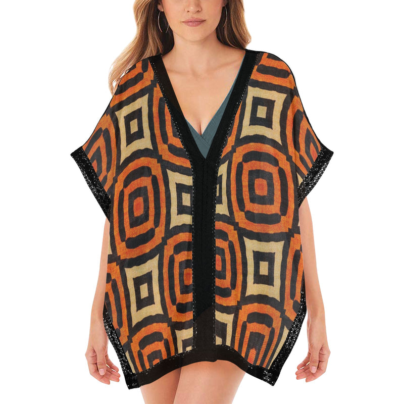African Print Beach Wear