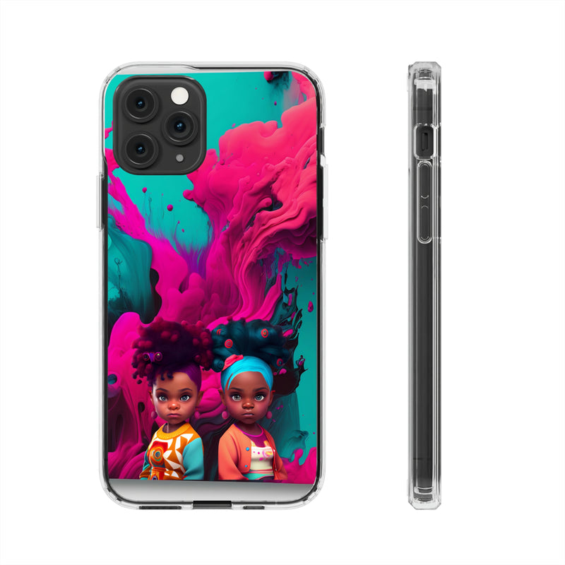 Clear Phone Case, Phone Case, Iphone Cases