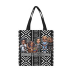 Sisters Tote Bag and Carry Pouch