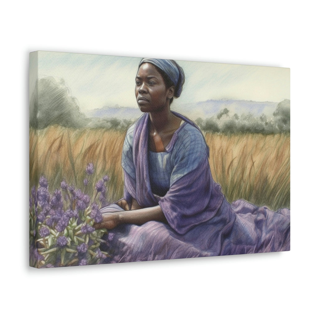 Purple Canvas, Canvas for Home Decor, Wall Decoration, Picture