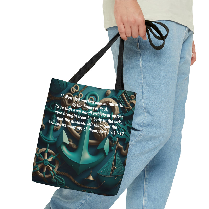 Anchor Bible Tote, Totes, Tote Bags, Bible Tote