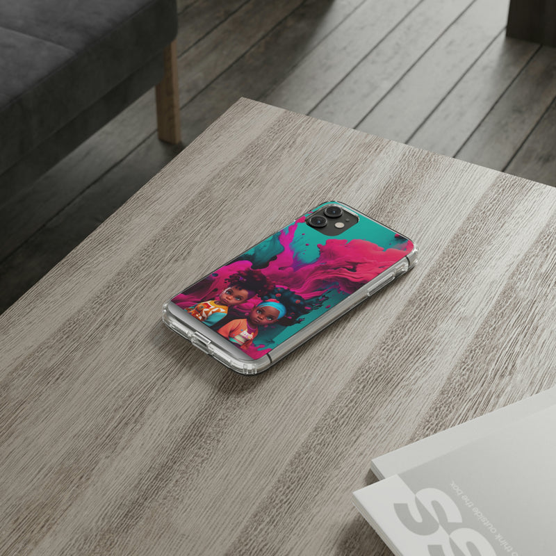Clear Phone Case, Phone Case, Iphone Cases