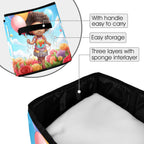 Birthday bin Quilt Storage Bag
