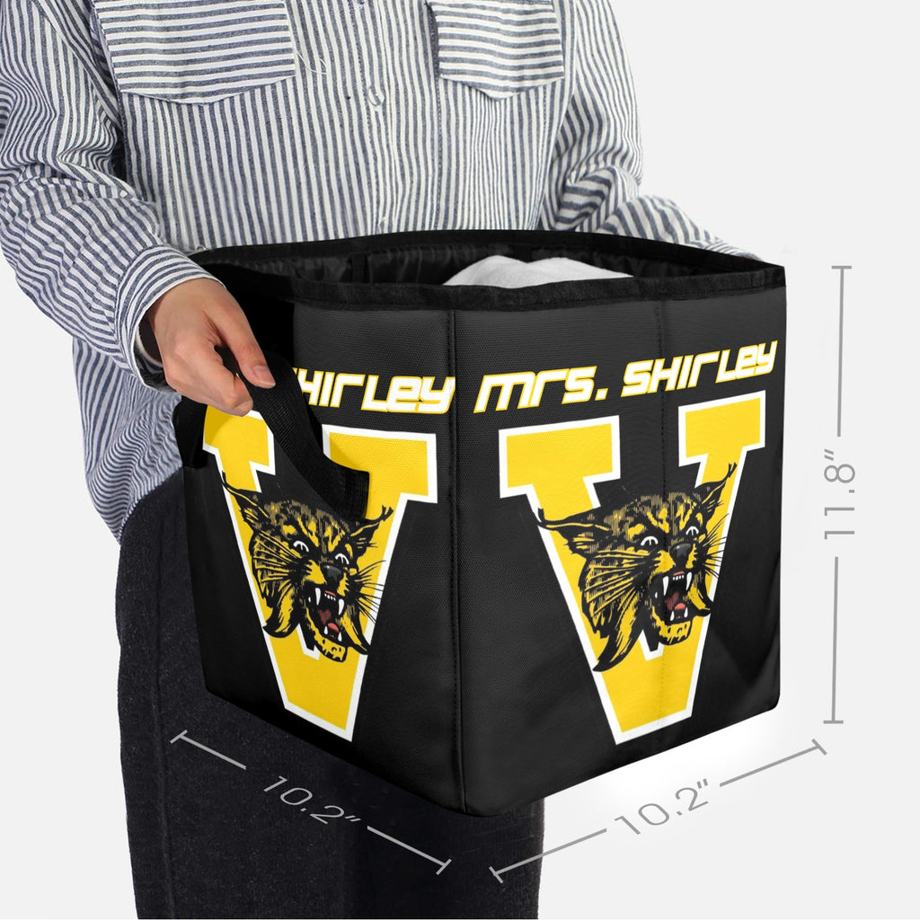 Wildcat Bin, Quilt Storage Bag