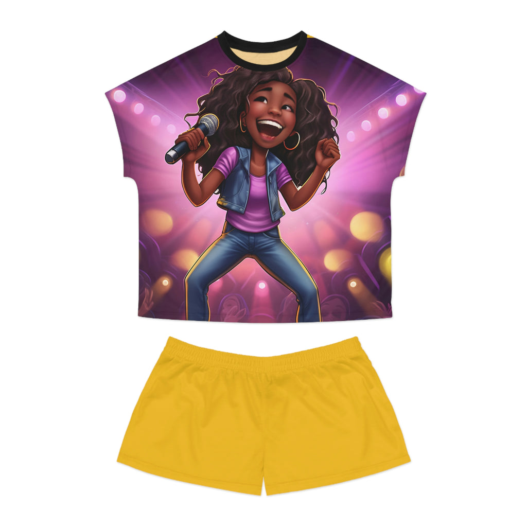 Women's Short Pajama Set