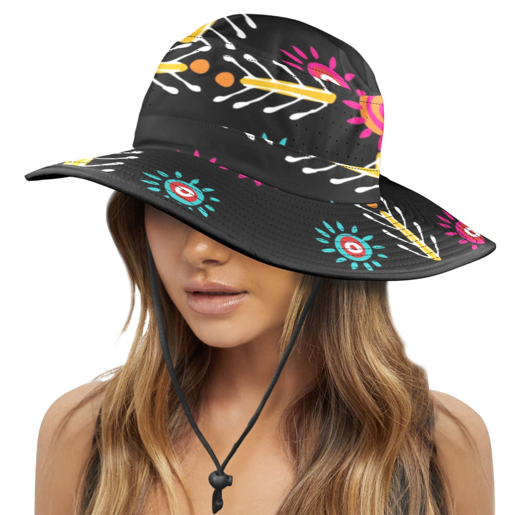 Aztec Design, shorts, tights, bucket hat, kimono set