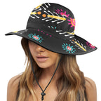 Aztec Design, shorts, tights, bucket hat, kimono set
