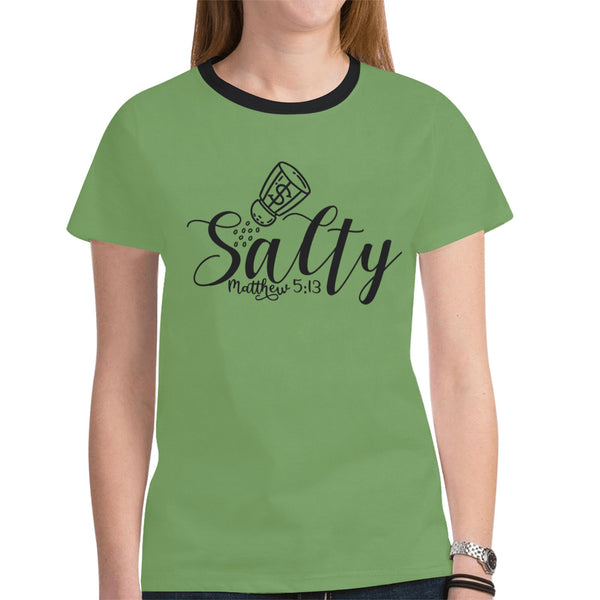 Salty T-shirt, T-shirt, Inspirational T-shirt