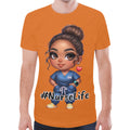 Nurselife_Orange2 New All Over Print T-shirt