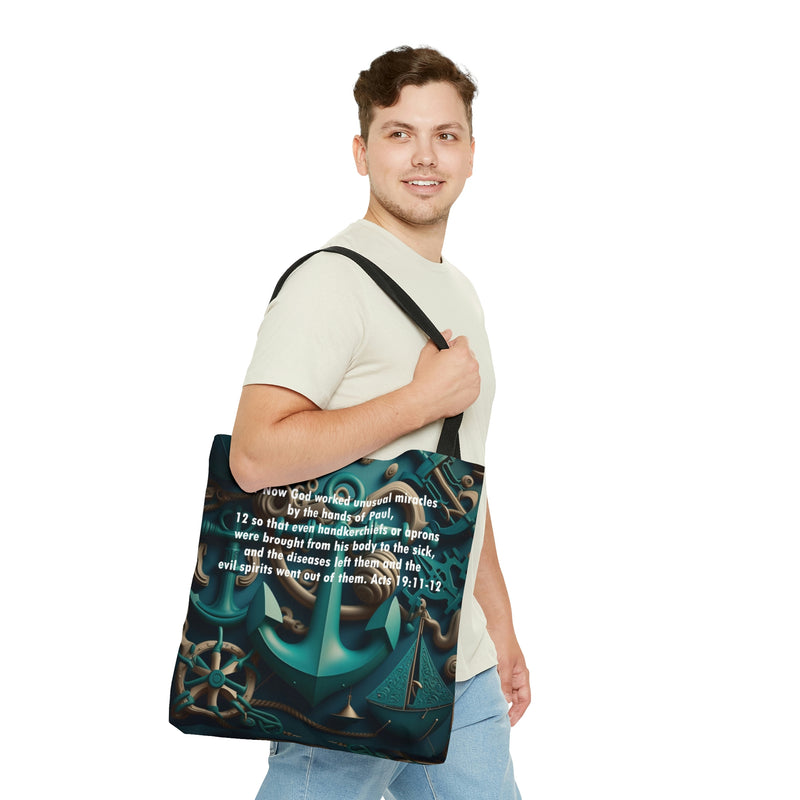 Anchor Bible Tote, Totes, Tote Bags, Bible Tote