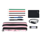 Paris Theme Print Pencil Pouch Pencil Pouch