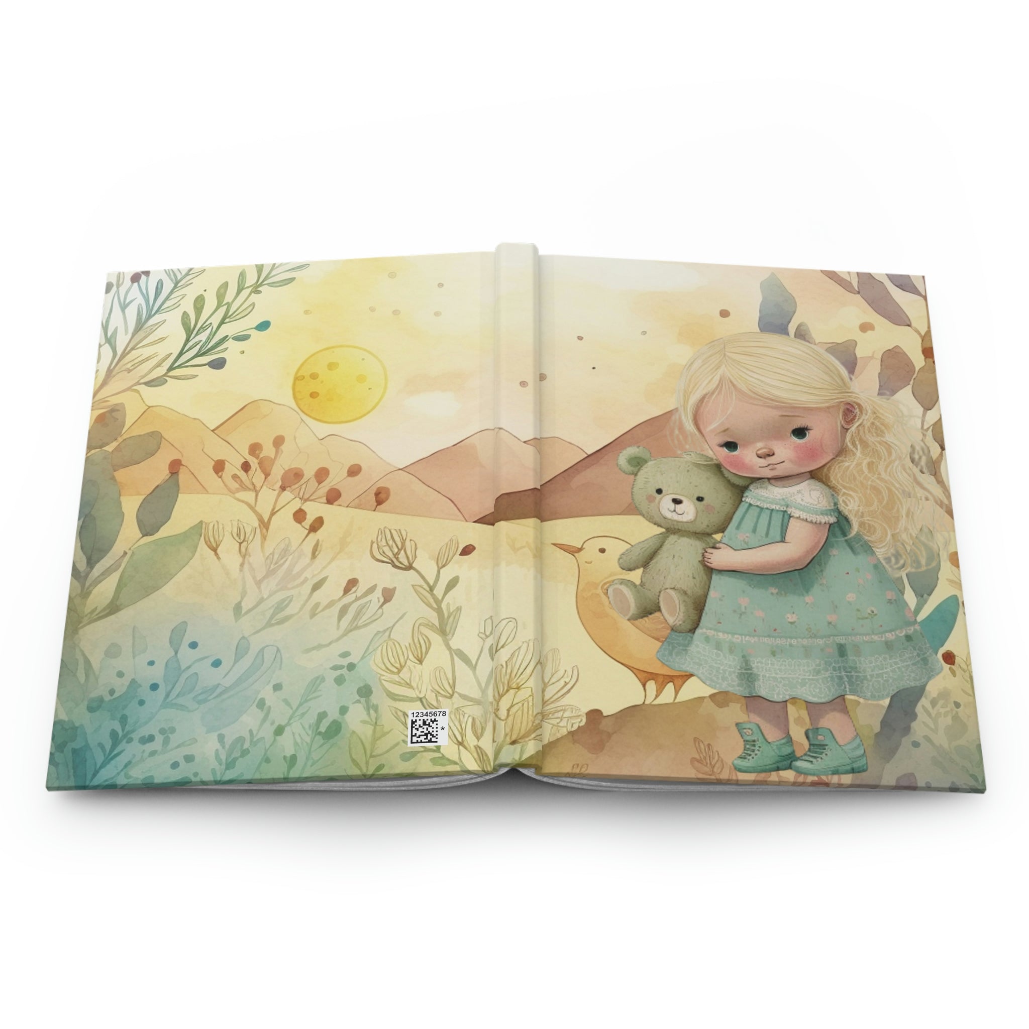 Hardcover Journal, Notebook, Tablet, Pretty Girls