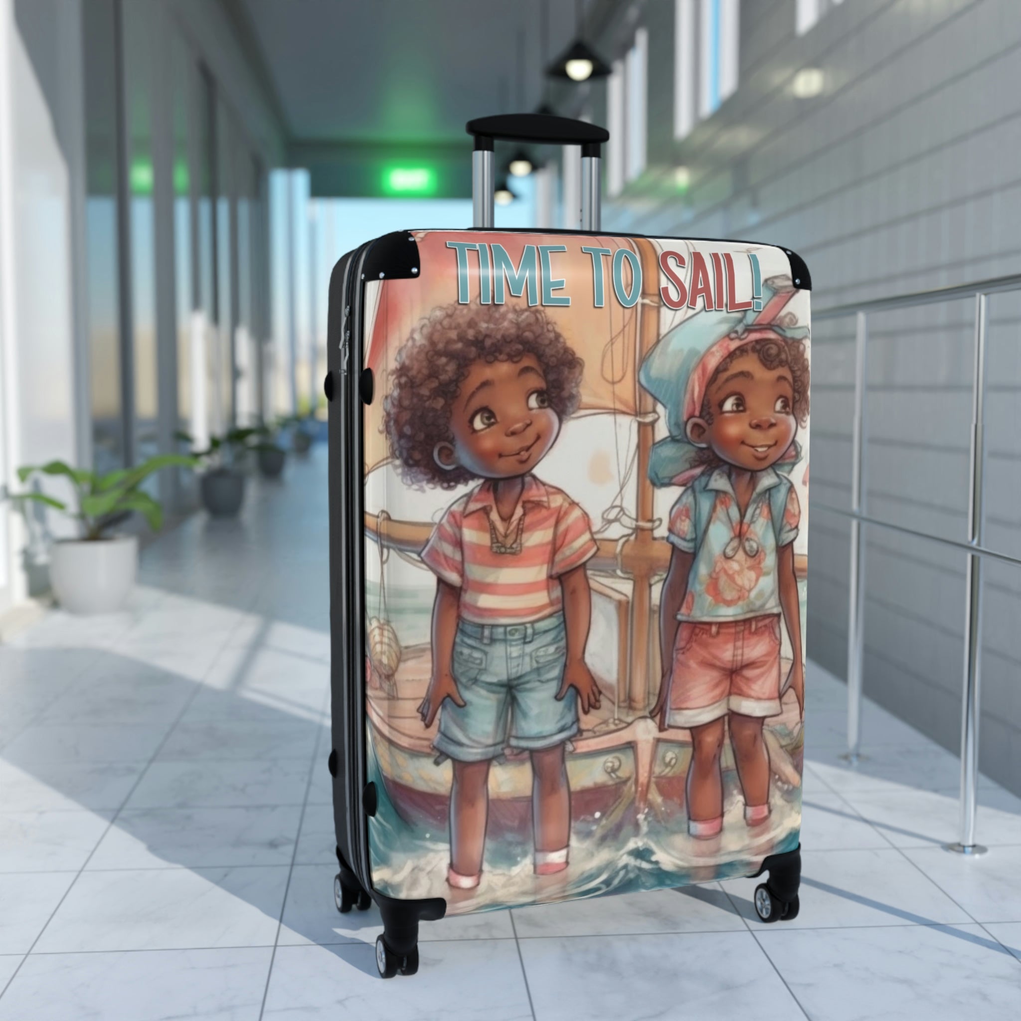 Suitcases, Suitcase, Travel Luggage