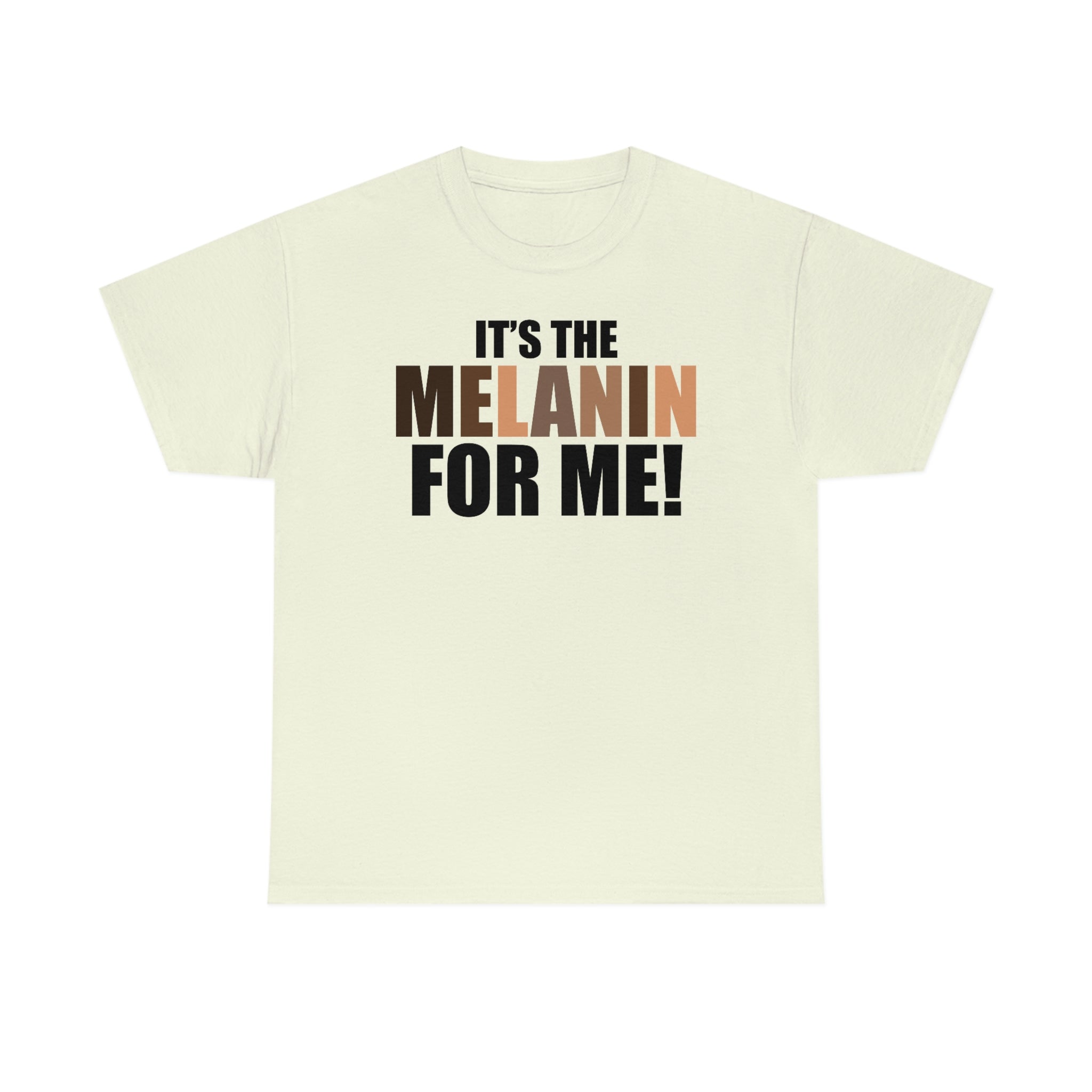 Melanin Tee, T-shirt,