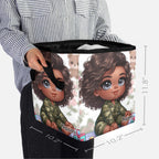 Camo Baby Quilt Storage Bag