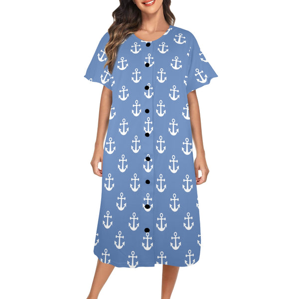 Women's House Dress, Gown, Pajamas