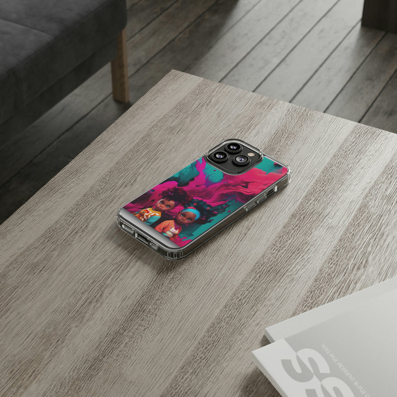Clear Phone Case, Phone Case, Iphone Cases
