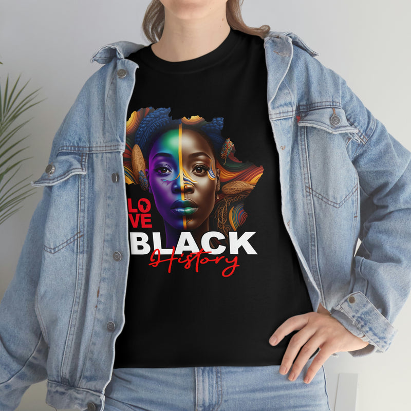 Black History t-shirt, Black History, Africa, Cotton T-shirt