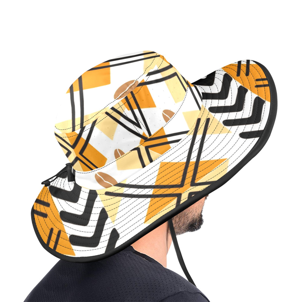 Brim Hat Wide Brim Bucket Hat