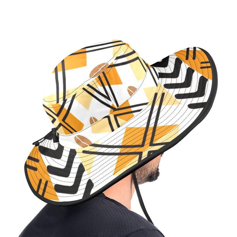 Brim Hat Wide Brim Bucket Hat