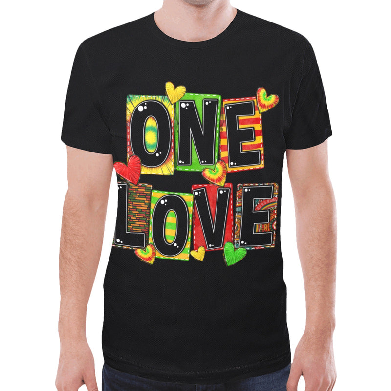 One Love T-shirts and Accessories