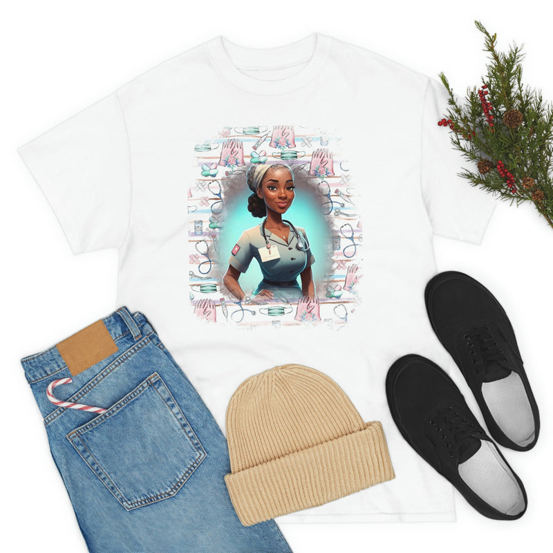 Nurse t-shirt, Cotton T-shirt, CNA, RNA, T-shirt