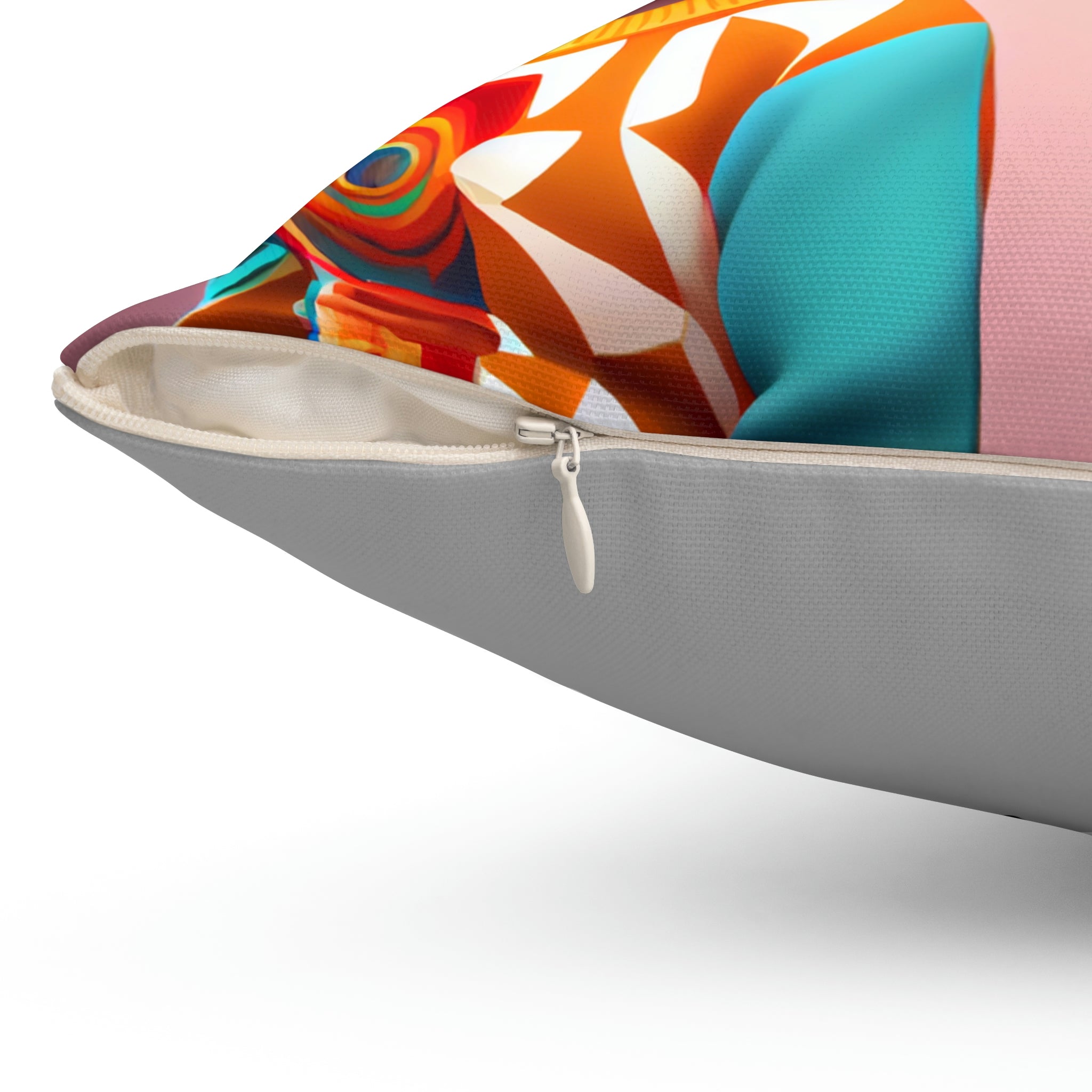 Pillow Cover, She is Clothed with Dignity and Strength, Spun Polyester Square Pillow, Bedroom pillow