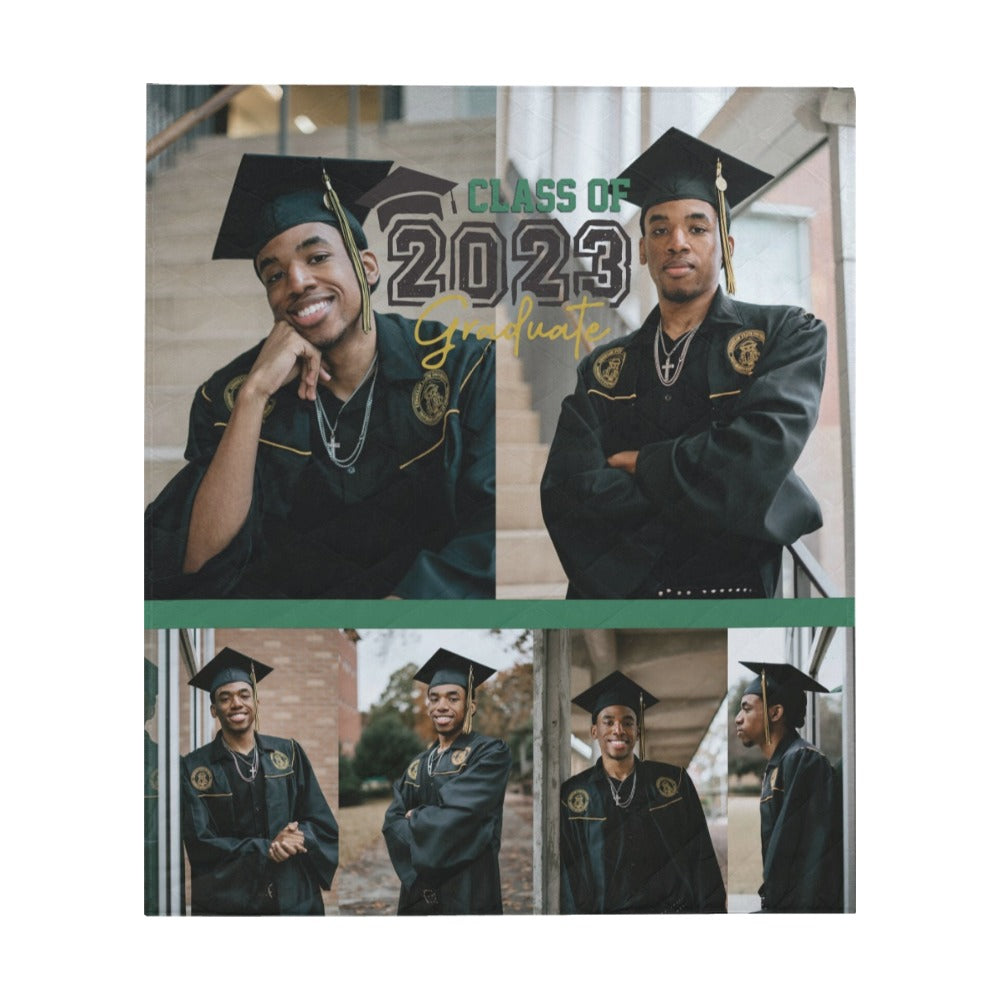 Graduate Quilt 60"x70"