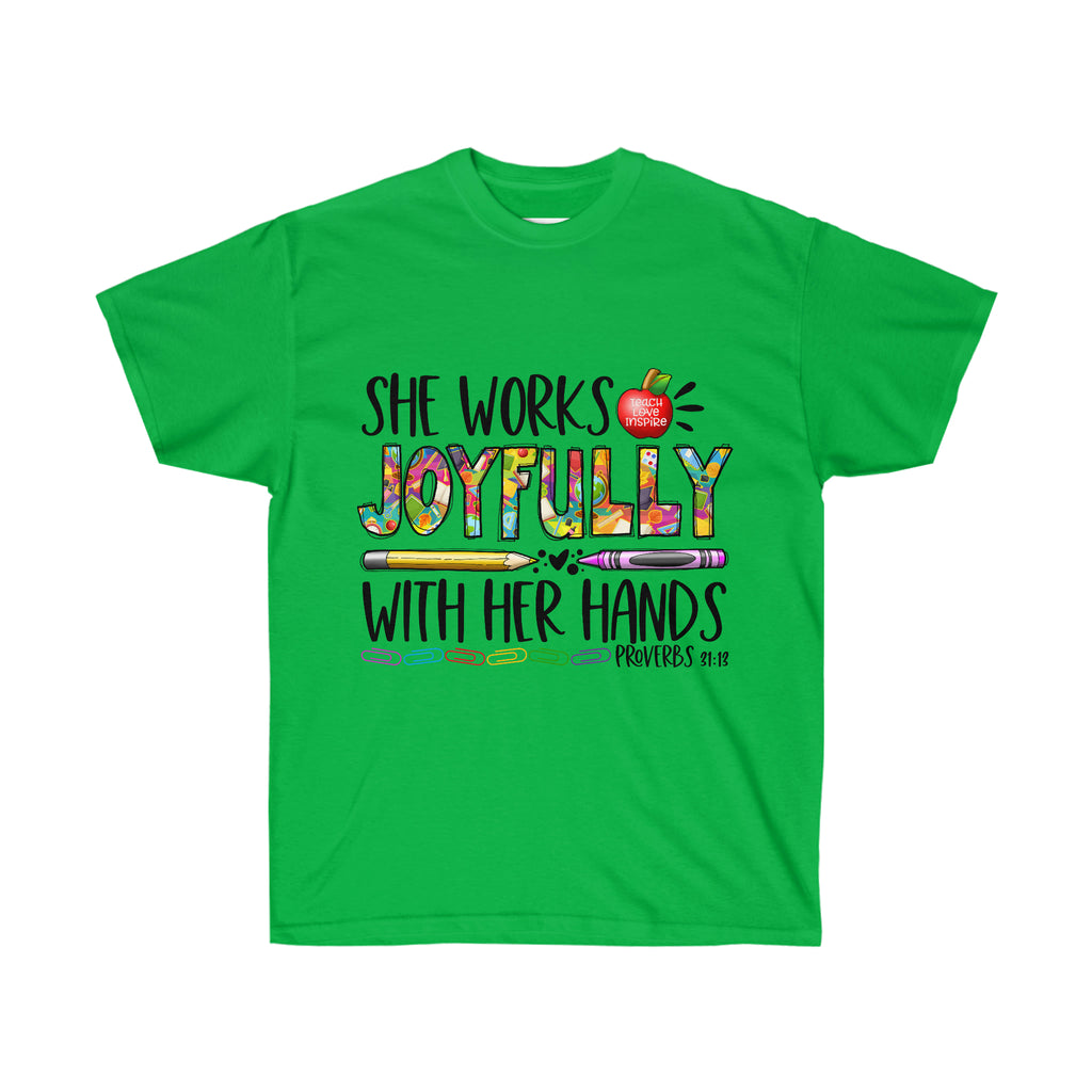 Teacher t-shirt, t-shirt, Inspirational t-shirt, Unisex Tee