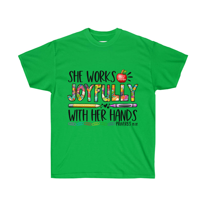 Teacher t-shirt, t-shirt, Inspirational t-shirt, Unisex Tee
