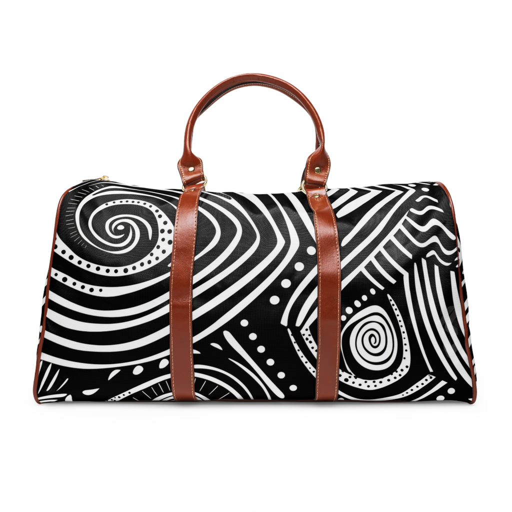 Travel Bag, Luggage, Waterproof Travel Bag, Large tote, Duffel Bag, African Print