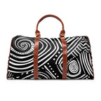 Travel Bag, Luggage, Waterproof Travel Bag, Large tote, Duffel Bag, African Print