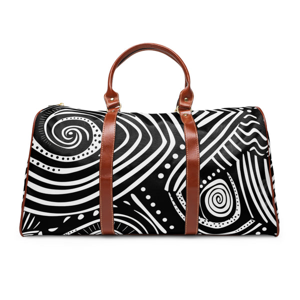 Travel Bag, Luggage, Waterproof Travel Bag, Large tote, Duffel Bag, African Print