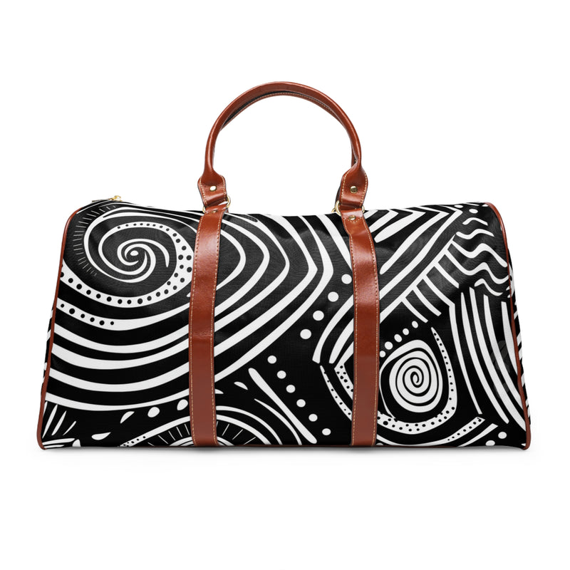 Travel Bag, Luggage, Waterproof Travel Bag, Large tote, Duffel Bag, African Print