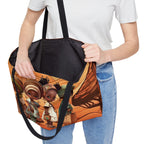 Weekender Tote Bag, Tote, Weekender Bag,