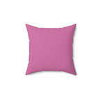 Pillow, Bedroom Pillow, Sofa Pillow, Throw pillow, pink pillow