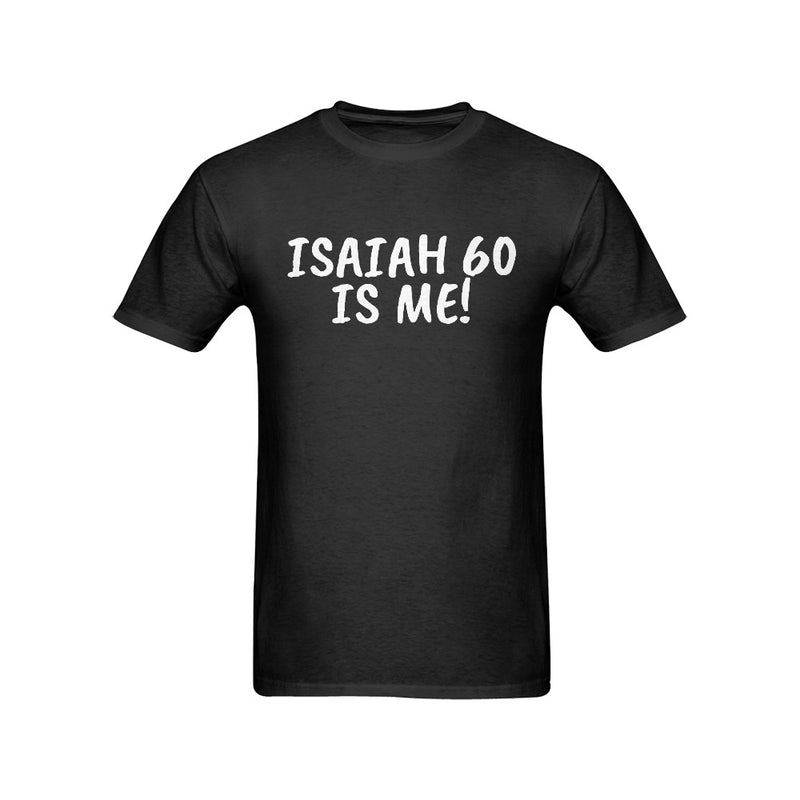 Isaiah 60 Black T-shirt,