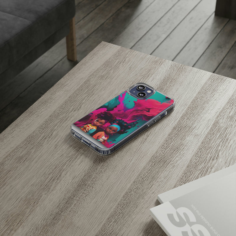 Clear Phone Case, Phone Case, Iphone Cases