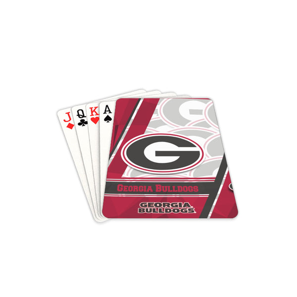 Dawgs Playing Cards 2.5"x3.5"