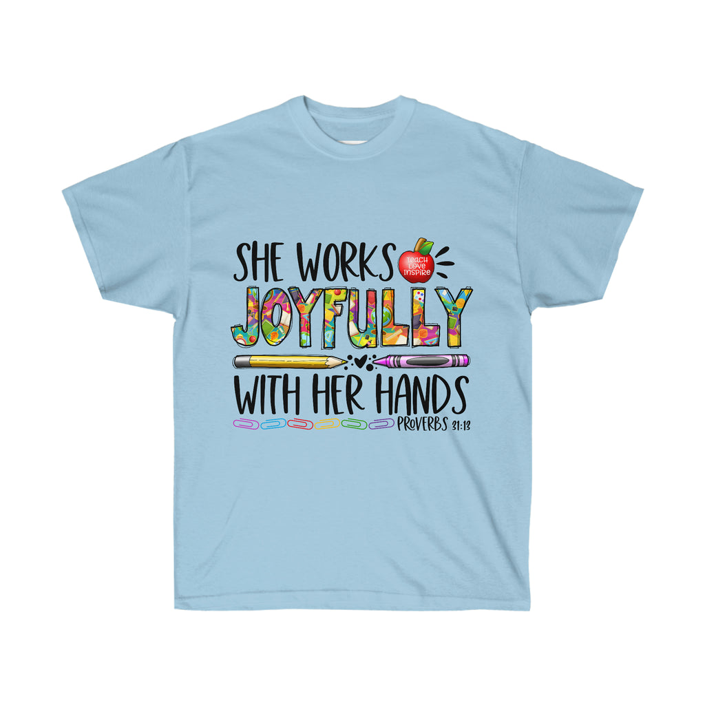 Teacher t-shirt, t-shirt, Inspirational t-shirt, Unisex Tee