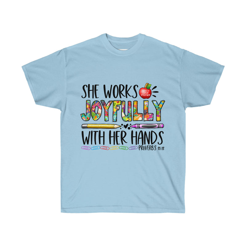 Teacher t-shirt, t-shirt, Inspirational t-shirt, Unisex Tee