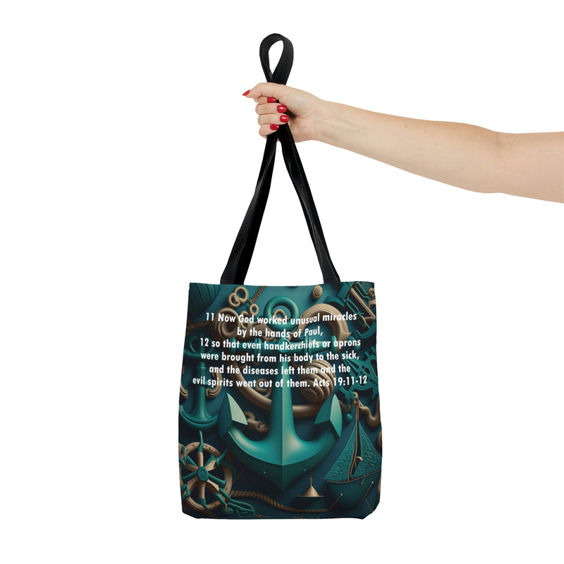 Anchor Bible Tote, Totes, Tote Bags, Bible Tote