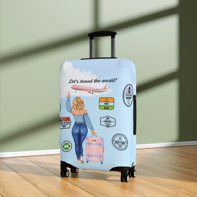 Luggage Cover, Luggage Protector, Suitcase Protector, Travel Suitcase Cover