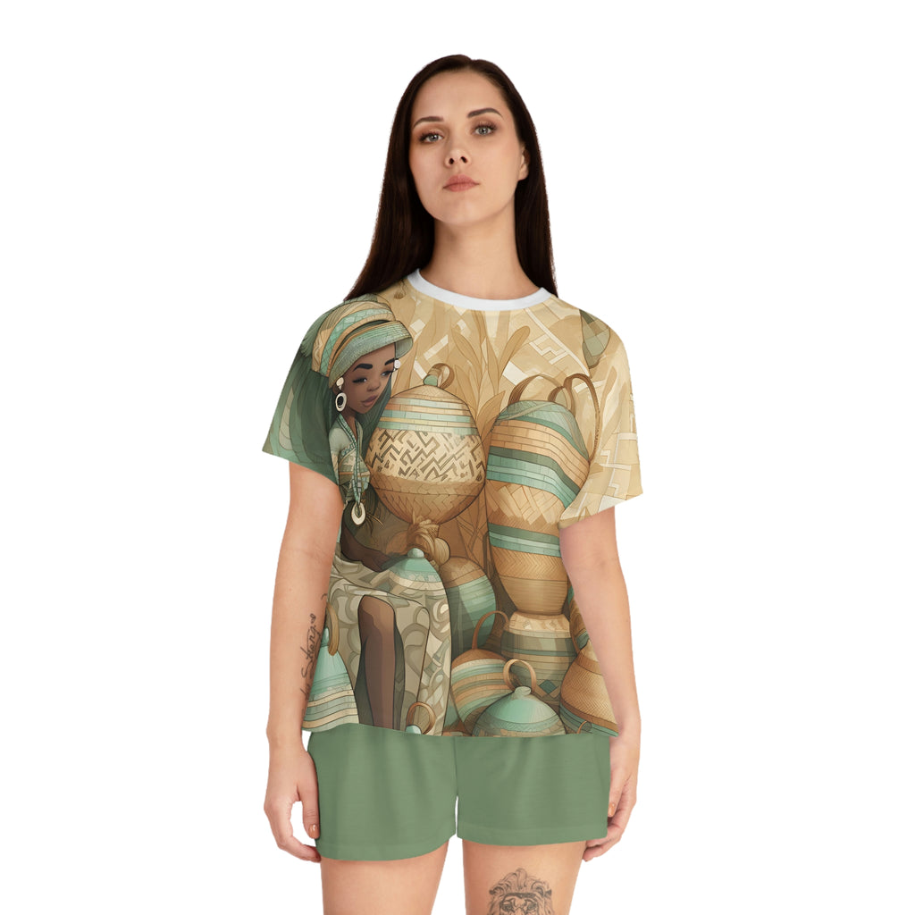 Women's Short Pajama Set