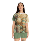 Women's Short Pajama Set