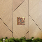 African Canvas, Canvas for Home Decor, Wall Decoration, Housewarming Gift,